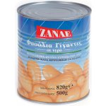 Zanae obří fazole Gigantes předvařené 500 g – Zboží Dáma