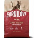 Carnilove Active Adult Cat All Breeds Sterilised LAMB & WILD BOAR 6 kg – Zboží Dáma