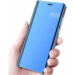 Pouzdro SES Zrcadlové Flip Huawei Nova 3 - modré pouzdro na mobilní telefon  - Nejlepší Ceny.cz