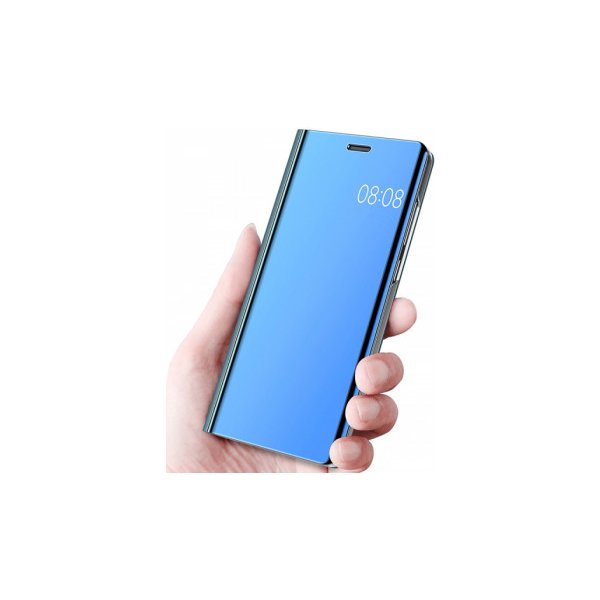 Pouzdro SES Zrcadlové Flip Huawei Nova 3 - modré od 299 Kč - Heureka.cz