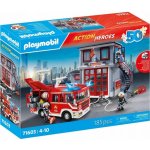 Playmobil 71603 Velký hasičský set s vodní pumpou – Zboží Živě