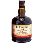 El Dorado 12y 40% 0,7 l (holá láhev) – Sleviste.cz