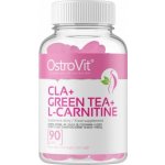 OstroVIT CLA +Green Tea + L-Carnitine 90 kapslí – Zboží Mobilmania