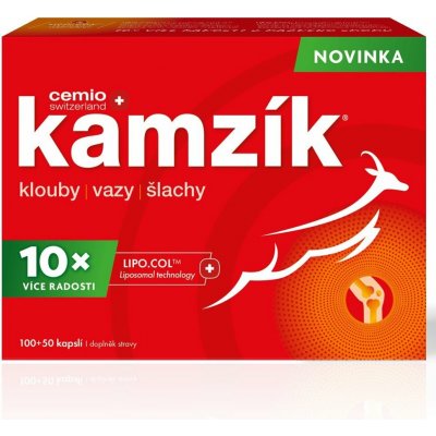 Cemio Kamzík NOVINKA 100 + 50 kapslí – Hledejceny.cz