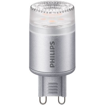 Philips LED žárovka MV G9 2,3W 25W teplá bílá 2700K – Zboží Mobilmania