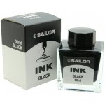 Sailor černý inkoust 50 ml 13-1007-220 – Zboží Dáma