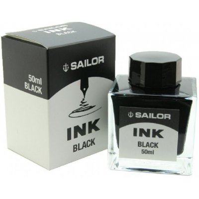 Sailor černý inkoust 50 ml 13-1007-220 – Zboží Dáma