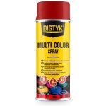 Den Braven DISTYK Multi color spray 400 ml RAL9005 černá matná TP090051 – Hledejceny.cz