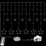 Světelný závěs Voltronic Hvězda 101 200 světel – Hledejceny.cz