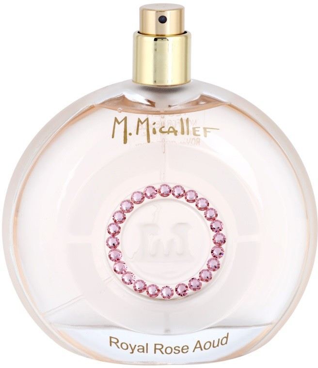 M. Micallef Royal Rose Aoud parfémovaná voda dámská 100 ml tester