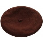 Dámský francouzský baret Hnědá – Hledejceny.cz