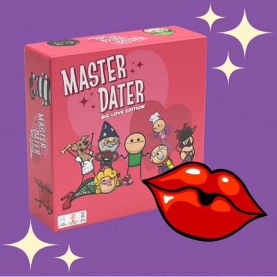 Joking Hazard Master Dater: Big Love Edition - EN – Zboží Živě