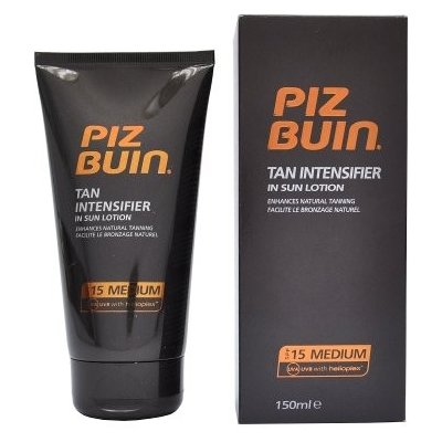 Piz Buin Tan & Protect Tan Intensifying Sun Lotion SPF15 150 ml – Zboží Mobilmania