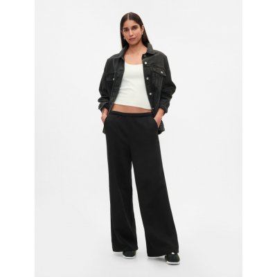 GAP Tepláky Vintage Soft Baggy Černá – Zboží Mobilmania