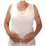 ! ! Xcena Tílka dámské s krajkou bavlněné – Zboží Mobilmania