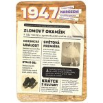 Blahopřaní 1947 - česky – Hledejceny.cz