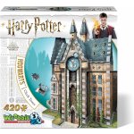 Wrebbit 3D puzzle Harry Potter CLOCK TOWER 420 ks – Zboží Dáma