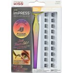 KISS Umělé trsové řasy imPRESS Press on Falsies Kit 01 – Sleviste.cz