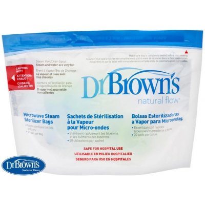 Dr Brown's Sterilizátor Mikrovlnná trouba 1110 W – Sleviste.cz