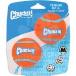Chuckit! Míčky tenisové Medium 6,5 cm 2 ks – Sleviste.cz
