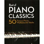Best of Piano Classics 1 50 nejlepších skladeb pro klavír – Zboží Dáma