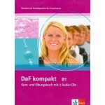 DaF Kompakt B1 - Kurs- und Übungsbuch mit 2 Audio-CDs SANDER ILSE, BRAUN BIRGIT A KOLEKTIV – Hledejceny.cz