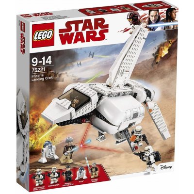 LEGO® Star Wars™ 75221 Imperiální výsadkový člun – Zboží Mobilmania