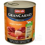 Animonda Gran Carno Adult hovězí & Kuře 800 g – Zboží Mobilmania