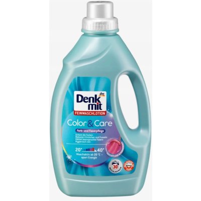 Denkmit prací gel na barevné prádlo 1,5 l – Sleviste.cz