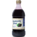 Moštěnický sirup Černý rybíz 0,7 l – Sleviste.cz