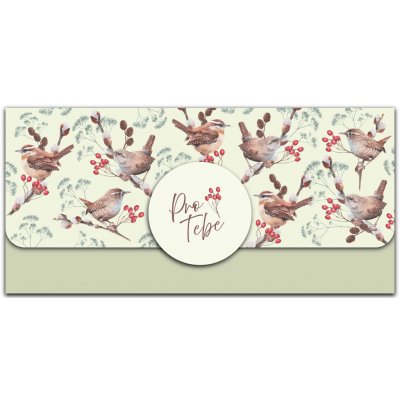 Albi Magnetická obálka na peníze - Ptáčci (Pro Tebe) – Zboží Dáma