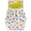 Plenky Kikko Svrchní PUL kalhotky XKKO One Size Watercolour Polka Dots