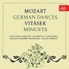 Hudba Česká filharmonie, Karel Šejna, Pražský komorní orchestr, Václav Jiráček – Mozart - Německé tance, Vitásek - Menuety MP3