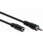 AQ KAL030 - 3,5 jack prodlužovací stereo kabel, 3m xkal030