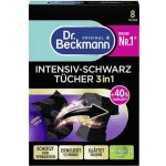 Dr. Beckmann Ubrousky pro obnovu černé barvy 3v1 Intensiv 8 ks – Sleviste.cz