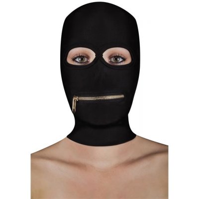 Shots Ouch! Extreme Zipper Mask with Mouth Zipper – Zbozi.Blesk.cz