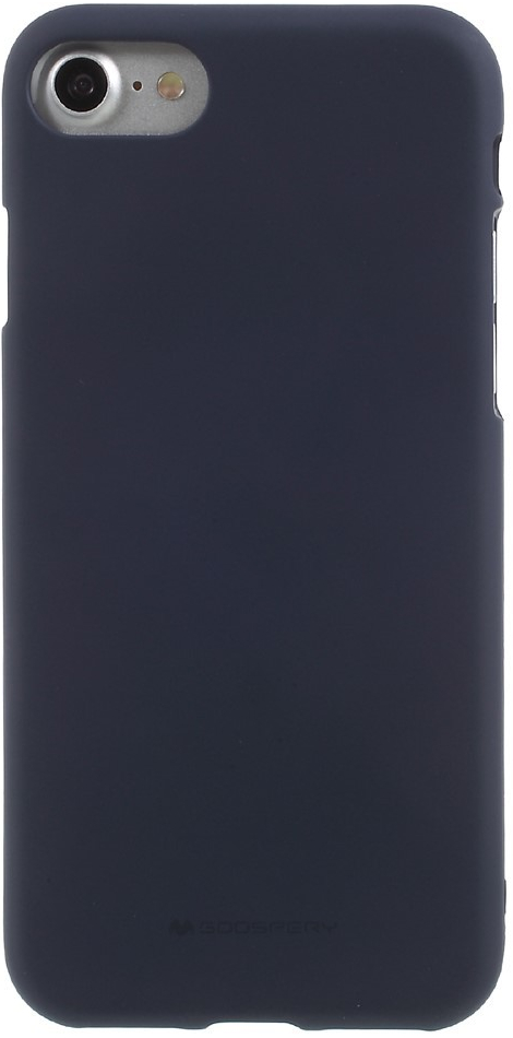 Pouzdro Hoco Modré Mercury Soft Feeling iPhone 7 / 8 / SE 2020