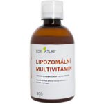 Bornature Lipozomální Multivitamin 300 ml – Zboží Mobilmania