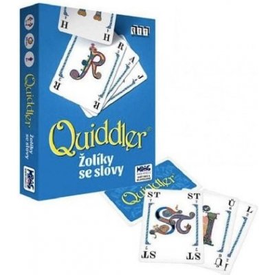 Quiddler: Žolíky se slovy - Marsha J. Falco – Zboží Dáma