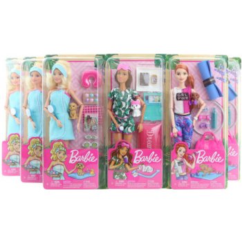 Barbie wellness zrzavé vlasy