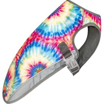 Canada Pooch Chladicí vesta tie dye – Zboží Mobilmania