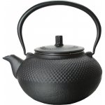 HIT Konvice na čaj litinová Imperial 1,5 l černá HT-22170642 – Zboží Dáma