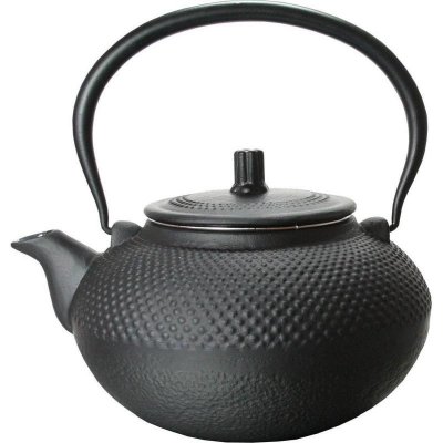 HIT Konvice na čaj litinová Imperial 1,5 l černá HT-22170642 – Zboží Dáma