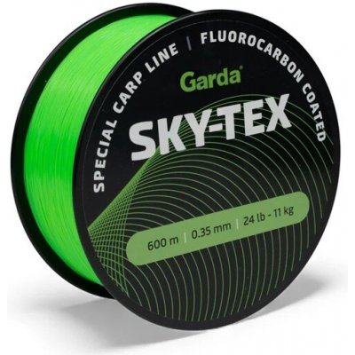Garda Sky Tex Fluo zelený 600 m 0,35 mm 11 kg – Zboží Dáma