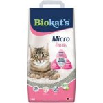 Biokat’s Micro Fresh podestýlka 7 l 6,7 kg – Zboží Dáma