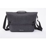 Odzu Smart Messenger Bag ODZBG01BLK 14" Graphitová – Hledejceny.cz