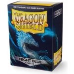 Dragon Shield St. Sleeves Matte Night Blue obaly 100 ks – Zboží Mobilmania