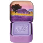 Esprit Provence Levandulové pole tuhé mýdlo v plechovce 25 g – Hledejceny.cz