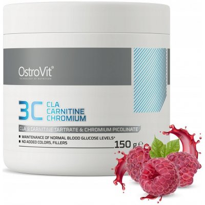 Ostrovit 3C CLA + l-carnitine + Chromium 150 g – Zboží Mobilmania