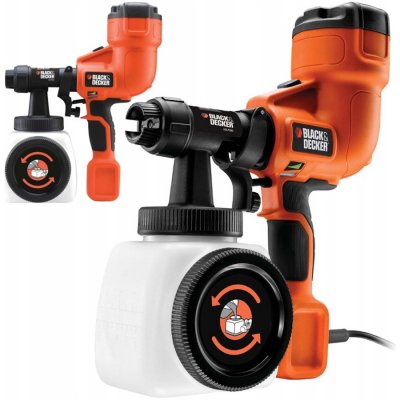 Black & Decker HVLP200 Stříkací pistole – Zboží Mobilmania